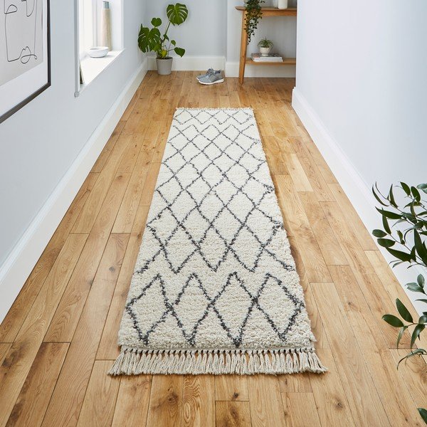 Krem staza 60x230 cm Boho – Think Rugs-image-1