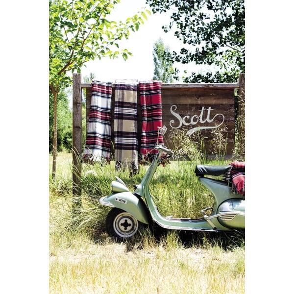 Pokrivač Euromant Scott Beige, 140 x 160 cm-image-2