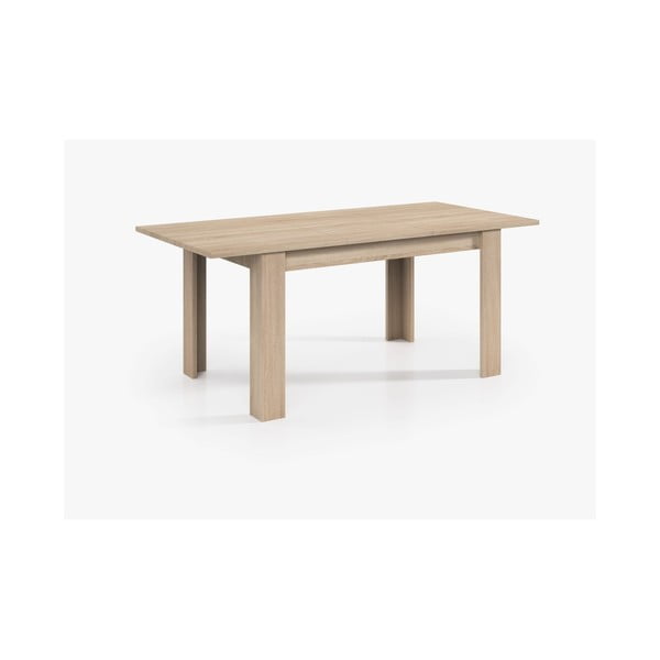 Drveni stol za blagovanje Evegreen House Smile, 140 x 90 cm