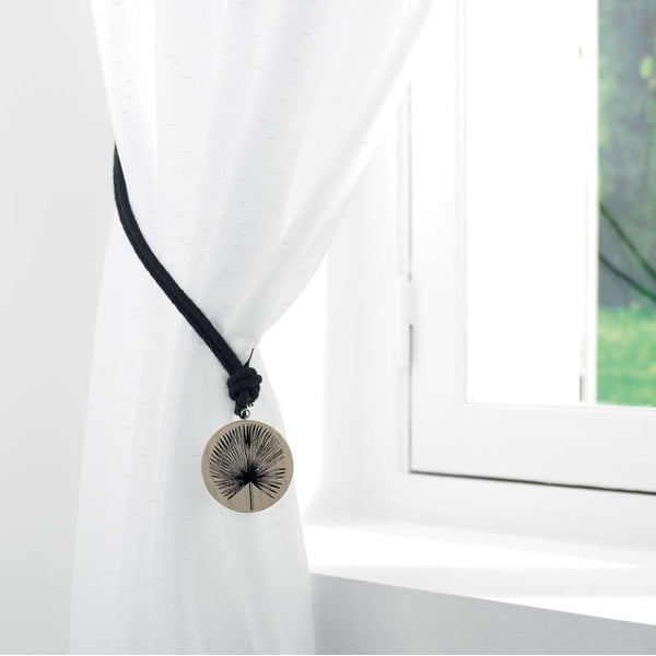 Drvena/tekstilna kopča za zavjese Teaky – douceur d'intérieur-image-2