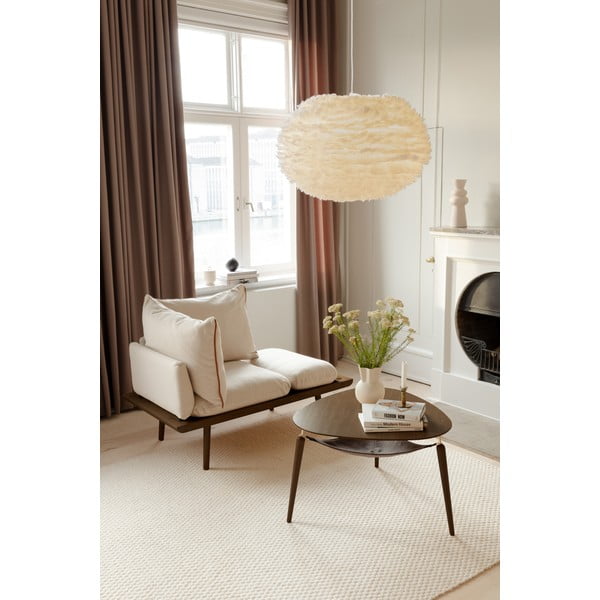 Smeđi stolić za kavu ø 80 cm Hang Out – UMAGE-image-1