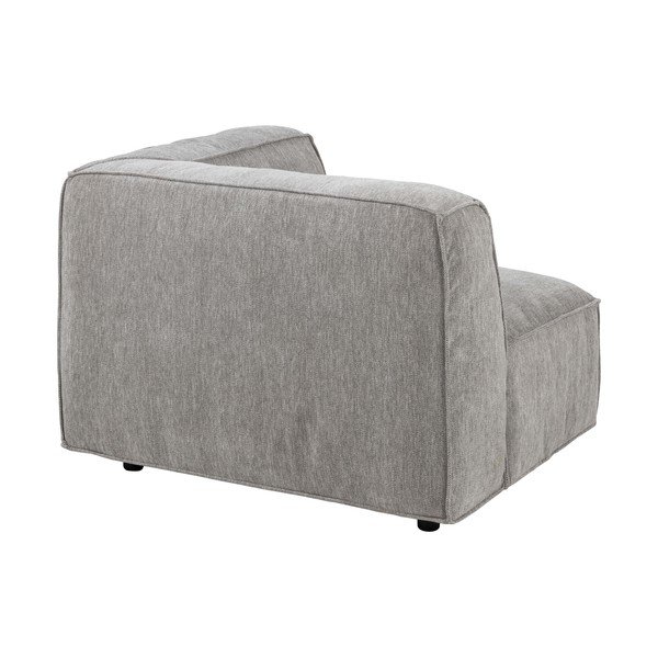 Svijetlosivi kutni element za kauč Bonami Selection, desni kut-image-4