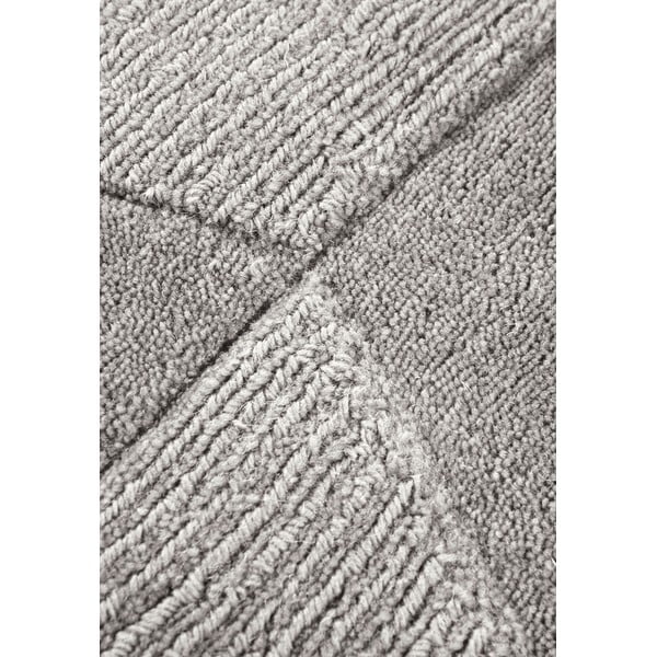 Sivi ručno rađen vuneni tepih 120x170 cm Ursule – Villeroy&Boch-image-4