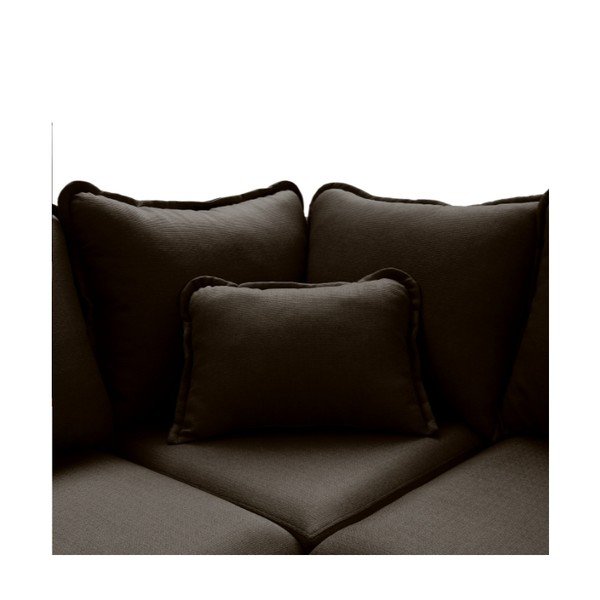 Crna kutna garnitura (lijevi kut) Beata - Ropez-image-1