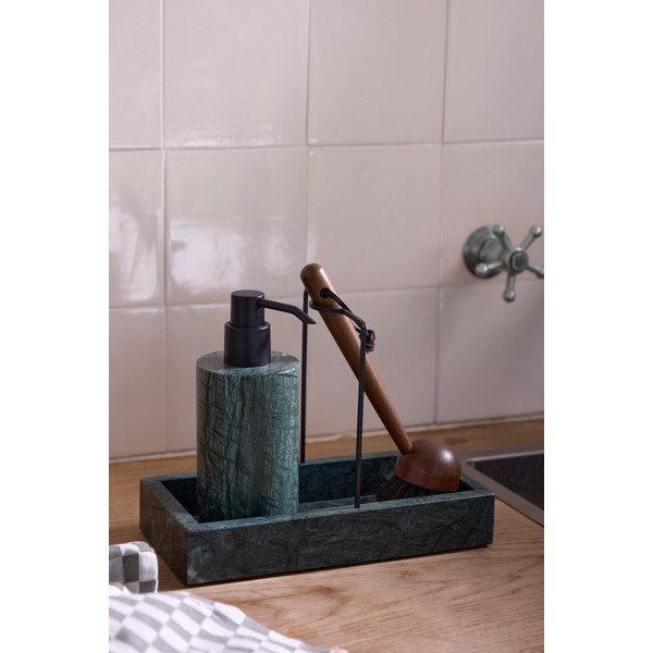 Tamno zeleni kameni držač za deterdžente Marble – Mette Ditmer Denmark-image-1
