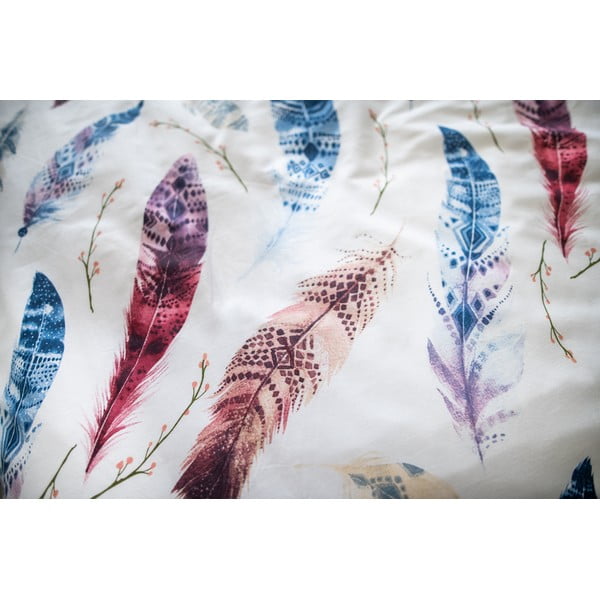 Pamučna posteljina za krevet 140x200 cm LP Dita Piume - Cotton House-image-2