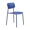 Plave blagovaonske stolice u setu 2 kom Kirkland – Unique Furniture