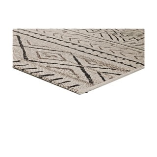 Sivo-bež vanjski tepih Universal Libra Grey Garro, 80 x 150 cm