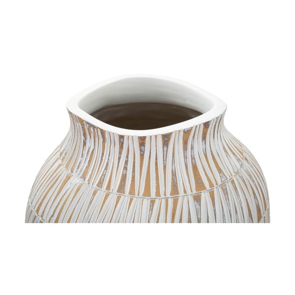 Bijela vaza od polyresina (visina 50 cm) Stiky – Mauro Ferretti-image-3