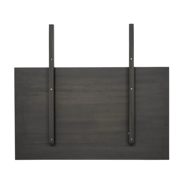 Crni tanjur za proširenje blagovaonskog stola Canett Aspen, širine 60 cm-image-4