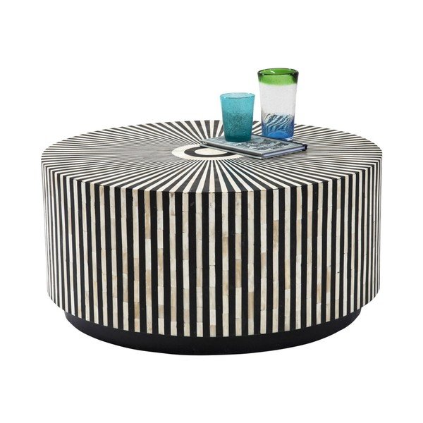 Pomoćni stolić Kare Design Electra, ⌀ 75 cm-image-3