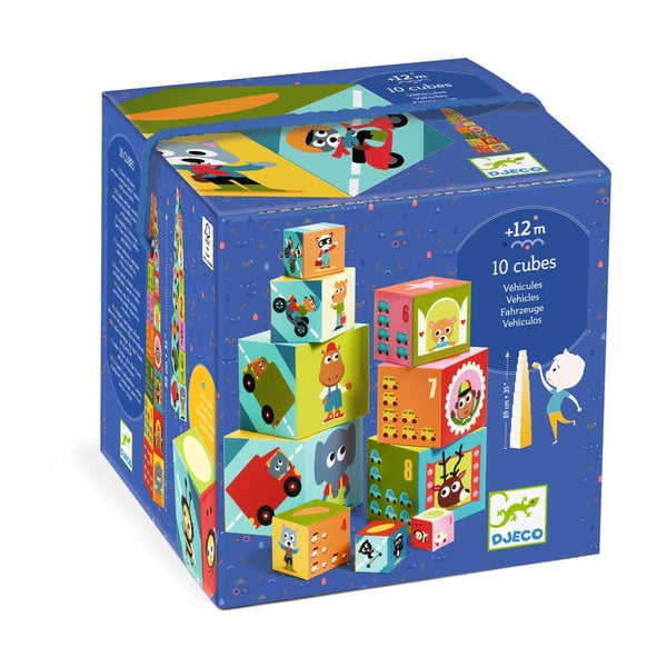 Piramida za slaganje Djeco Vozila-image-2