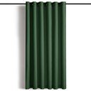 Tamno zelena zavjesa za djelomično zamračenje 200x250 cm Calisto – Filumi