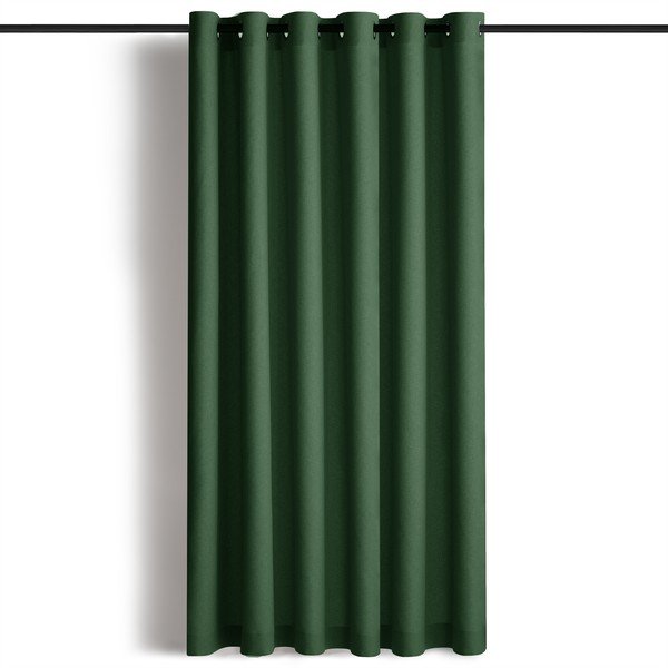 Tamno zelena zavjesa za djelomično zamračenje Calisto – Filumi