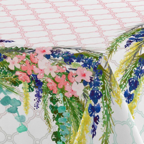 Pamučni stolnjak Happy Friday Basic Spring Droplets, 225 x 150 cm-image-2