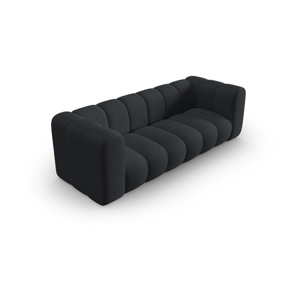 Crna sofa 228 cm Lupine – Micadoni Home-image-3