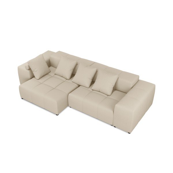 Bež kutna garnitura (varijabilna) Rome - Cosmopolitan Design-image-3