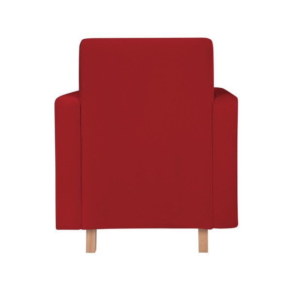 Crvena fotelja Kooko Home Massimo-image-2
