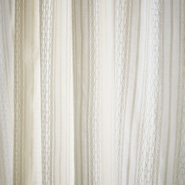 Bijela prozirna zavjesa od voila 140x229 cm Zofia Broderie Anglaise – Pineapple Elephant-image-4