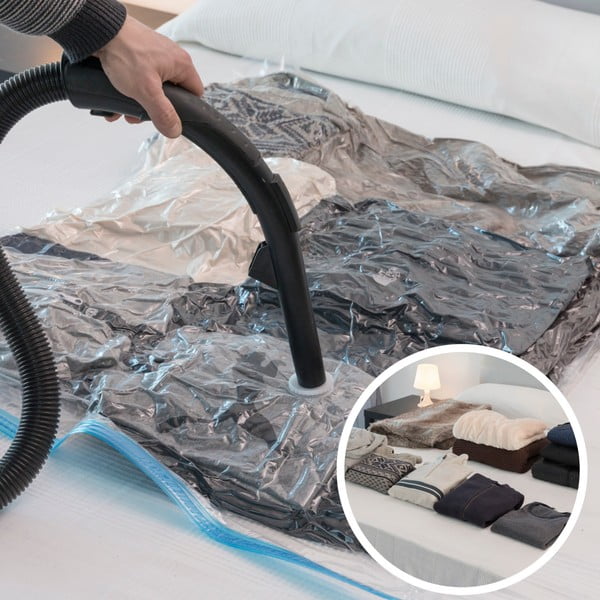 Vakum vrećica za odjeću InnovaGoods Vacuum, 100 x 130 cm