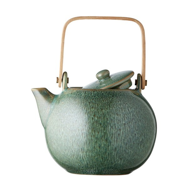 Zeleni keramički čajnik s cjedilom 1,2 l Gastro Green – Bitz-image-2