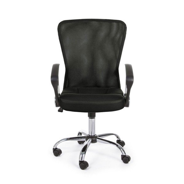 Crna podstavljena uredska stolica Brisbane – Yes Everyday-image-1