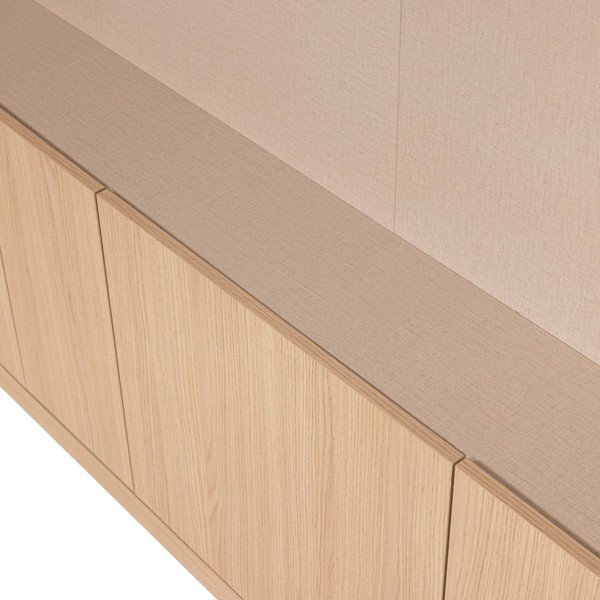 Modularni TV set u prirodnoj boji 160x215 cm Build – WOOOD-image-2