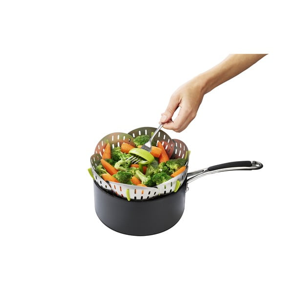 Posuda za kuhanje na pari od nehrđajućeg čelika Joseph Joseph Bloom-image-2