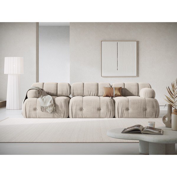 Bež sofa 288 cm Ferento – Cosmopolitan Design-image-2