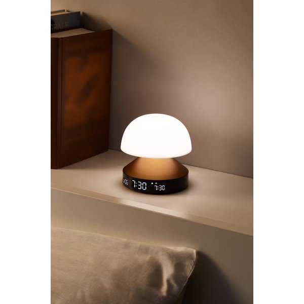 Digitalna/stolna budilica ø 11 cm Mina Sunrise – Lexon-image-4