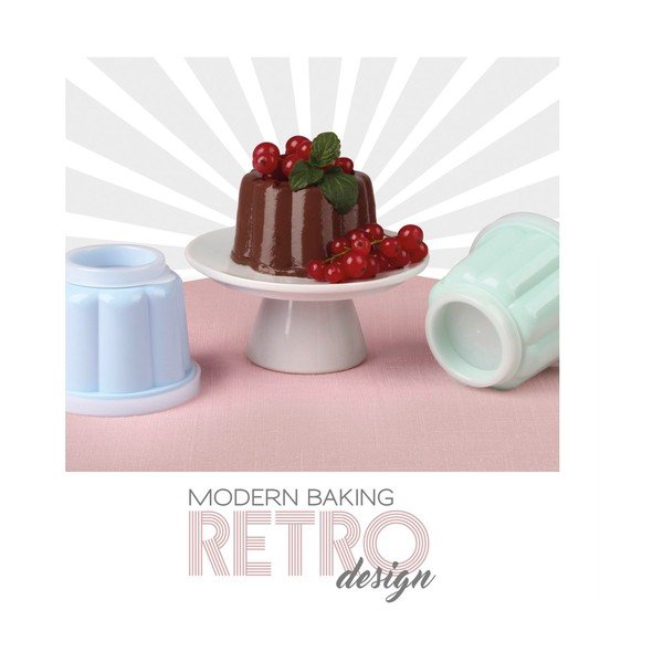 Set od 6 kalupa za puding Dr. Oetker Pastel, 150 ml-image-3