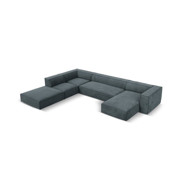 Kutna garnitura (lijevi kut) u petrolej-sivoj boji Madame - Windsor & Co Sofas-image-2