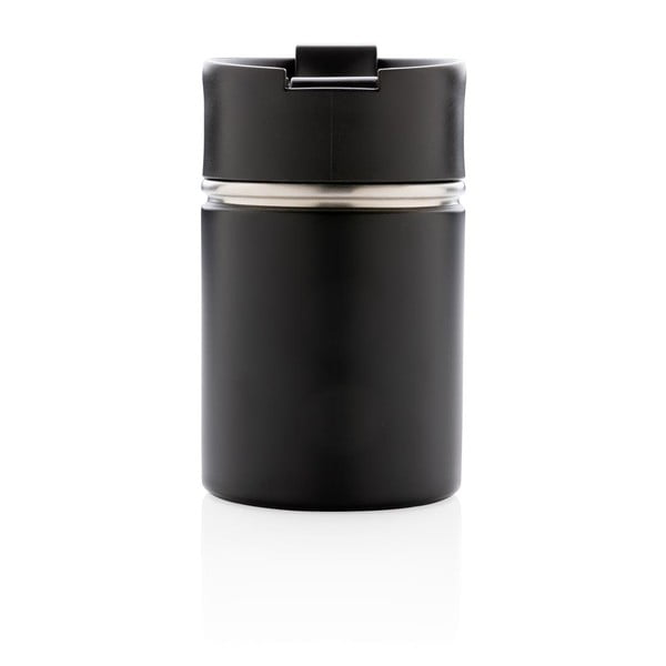 Crna termo šalica XD Design Exclusive Bogota, 220 ml-image-3