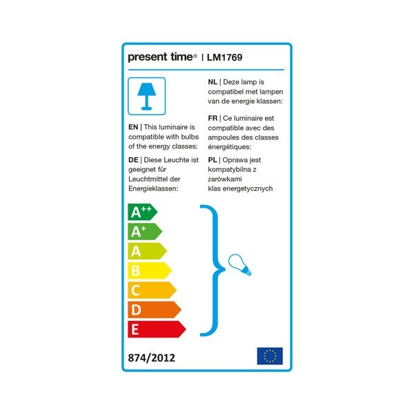 Plava stolna lampa Leitmotiv LAX-image-1