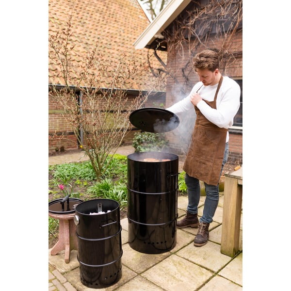 Kožna vanjska pregača Esschert Design Roštilj-image-4