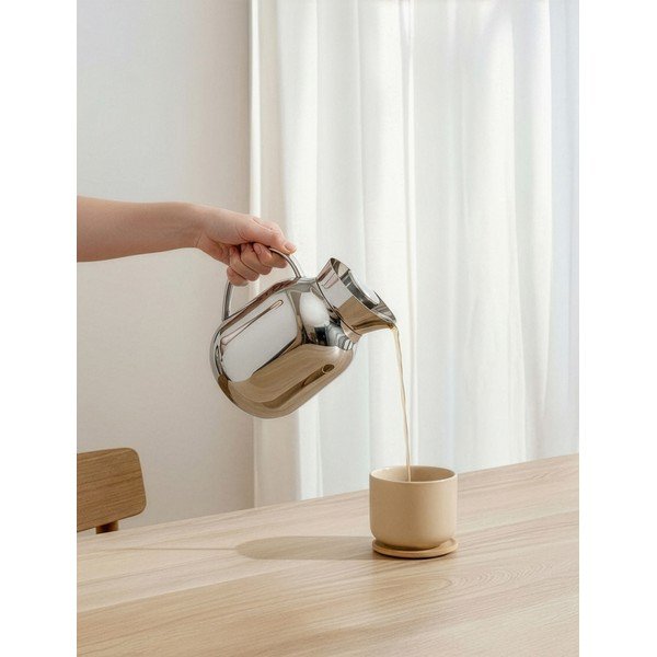 Termosica od nehrđajućeg čelika u srebrnoj boji 1,2 l Amphora – Stelton-image-2