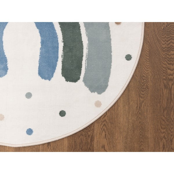 Zeleni/boje slonovače dječji tepih ø133 cm Joyful Mint – FD-image-3