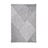 Svijetlo siva periva staza od mješavine pamuka 60x170 cm Whisper – Think Rugs