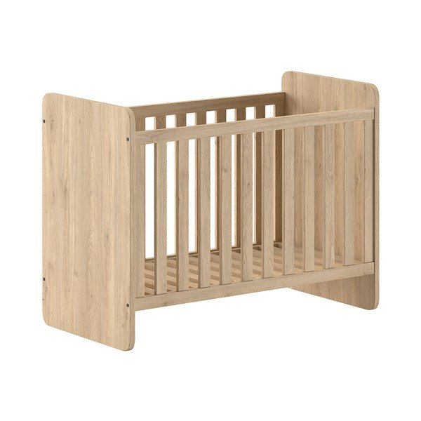 Dječji krevet 60x120 cm u prirodnoj boji Sam – Vipack