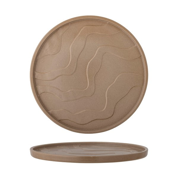 Ukrasni pladanj od kamenine Noria – Bloomingville-image-3