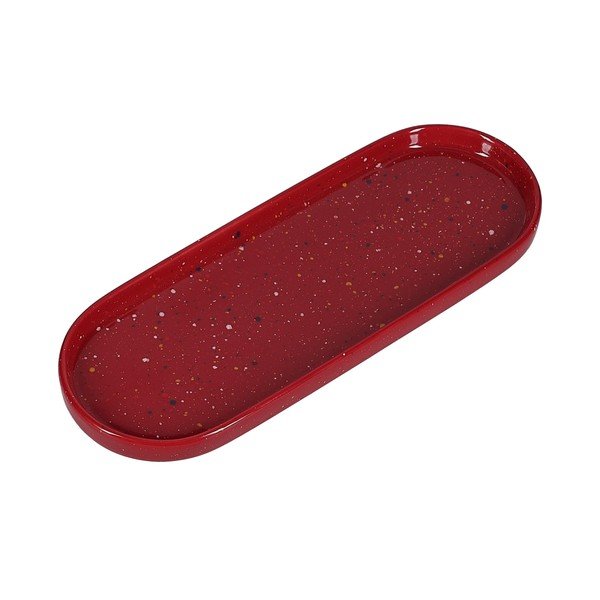 Porculanski pladanj 10x28,5 cm Fika – ONA