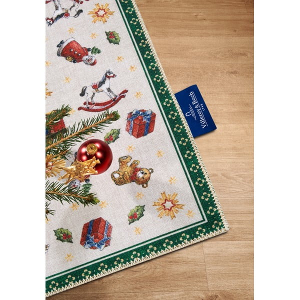 Zeleni tepih s božićnim motivom 50x80 cm Green Christmas – Villeroy&Boch-image-2