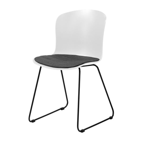 Sivo-bijela stolica za blagovanje Interstil Story