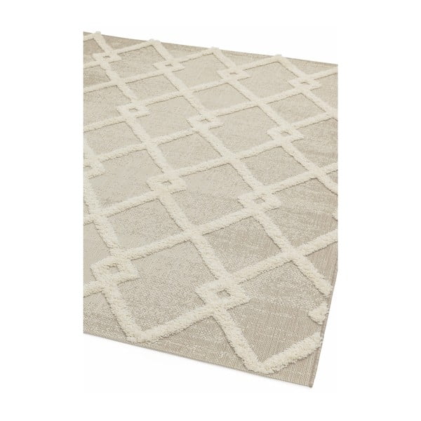 Krem vanjski tepih 120x170 cm Monty – Asiatic Carpets-image-4