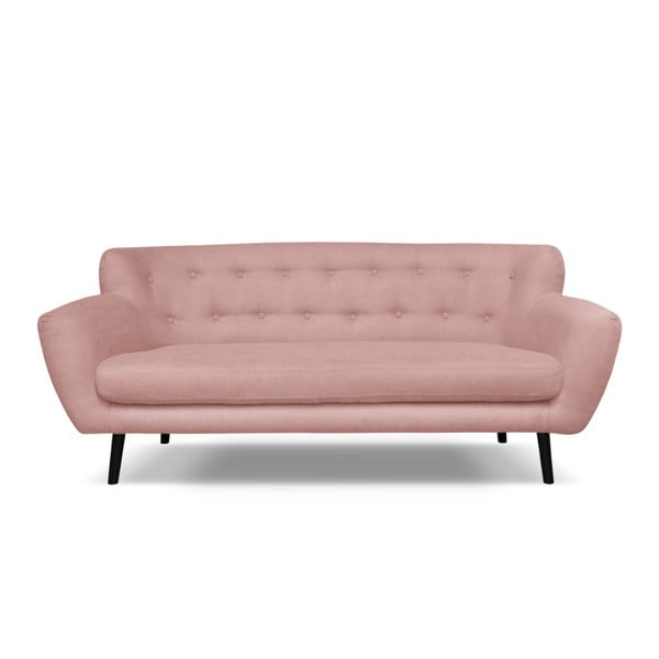 Svijetloružičasti kauč Cosmopolitan design Hampstead, 192 cm