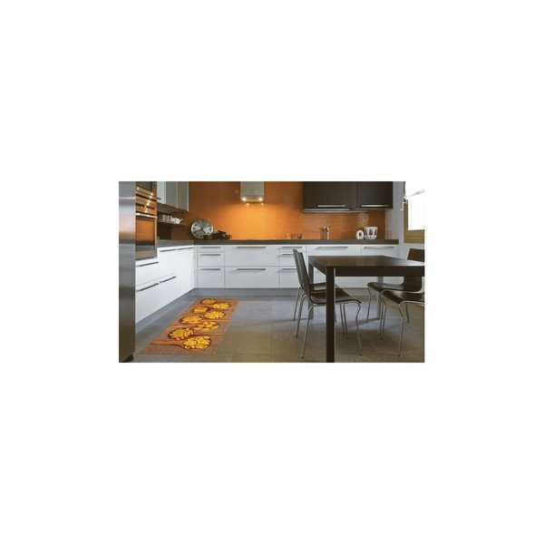 Vrlo izdržljiv kuhinjski tepih Webtappeti Pasta, 60 x 300 cm-image-2
