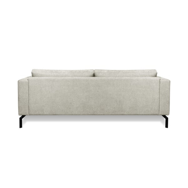 Bež sofa od šenila 216 cm Gomero – Scandic-image-2