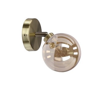Zidna lampa u brončanoj boji ø 10 cm Rodia – Candellux Lighting