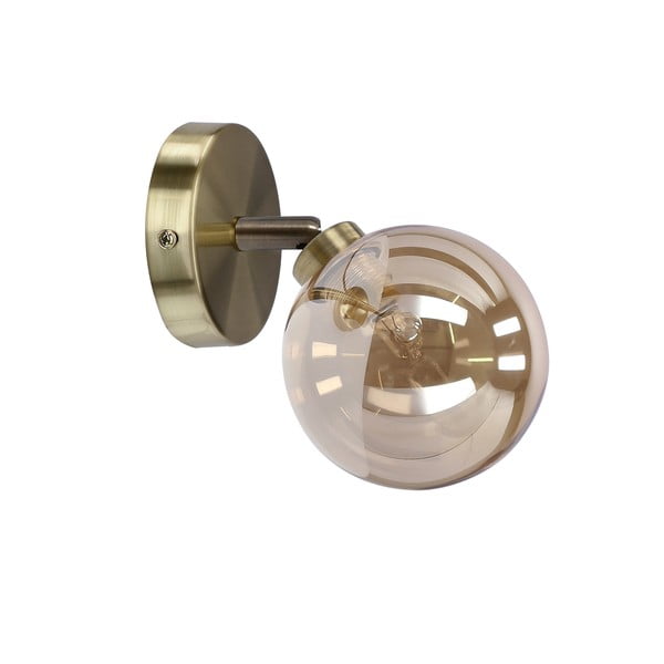 Zidna lampa u brončanoj boji ø 10 cm Rodia – Candellux Lighting