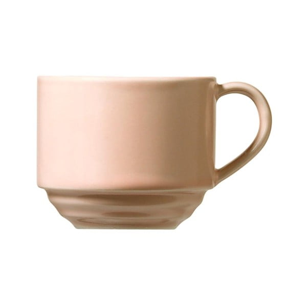 Ružičaste šalice u setu 6 kom za espresso 75 ml – Kütahya Porselen-image-2